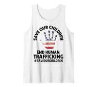 Salva i Nostri Bambini Camicia - Fine Traffico di Esseri Umani Canotta