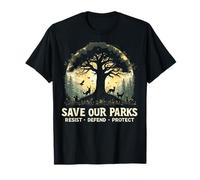 Salva i nostri parchi resistere al Parco Nazionale Proteggi ALT US Outdoor Maglietta