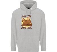 Salva I Pangolini Ambiente In Pericolo Felpa Uomo