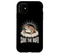 Salva il Bufo Incilius alvarius God Molecule 5-MeO Rospo Custodia per iPhone 11