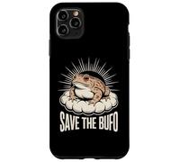 Salva il Bufo Incilius alvarius God Molecule 5-MeO Rospo Custodia per iPhone 11 Pro Max
