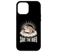 Salva il Bufo Incilius alvarius God Molecule 5-MeO Rospo Custodia per iPhone 12 Pro Max