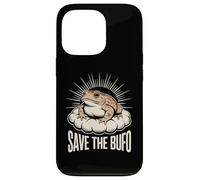 Salva il Bufo Incilius alvarius God Molecule 5-MeO Rospo Custodia per iPhone 13 Pro