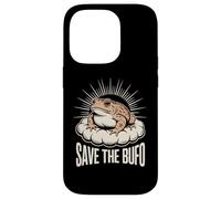 Salva il Bufo Incilius alvarius God Molecule 5-MeO Rospo Custodia per iPhone 14 Pro