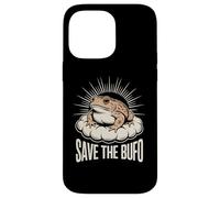 Salva il Bufo Incilius alvarius God Molecule 5-MeO Rospo Custodia per iPhone 14 Pro Max