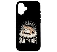 Salva il Bufo Incilius alvarius God Molecule 5-MeO Rospo Custodia per iPhone 16