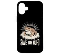 Salva il Bufo Incilius alvarius God Molecule 5-MeO Rospo Custodia per iPhone 16 Plus