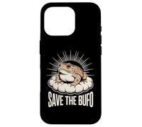 Salva il Bufo Incilius alvarius God Molecule 5-MeO Rospo Custodia per iPhone 16 Pro
