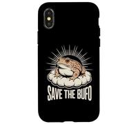 Salva il Bufo Incilius alvarius God Molecule 5-MeO Rospo Custodia per iPhone X/XS