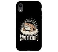 Salva il Bufo Incilius alvarius God Molecule 5-MeO Rospo Custodia per iPhone XR