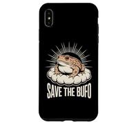 Salva il Bufo Incilius alvarius God Molecule 5-MeO Rospo Custodia per iPhone XS Max