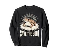 Salva Il Bufo Incilius alvarius God Molecule 5-MeO Rospo Felpa