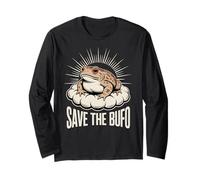 Salva Il Bufo Incilius alvarius God Molecule 5-MeO Rospo Maglia a Manica