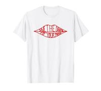 Salva il dramma per tua madre Lips Funny 90s Summer Maglietta