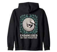 Salva il formicaio mangiatore di formiche Pangolin Salva i pangolini Felpa con Cappuccio