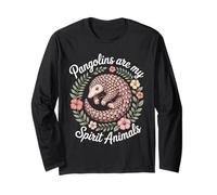 Salva il formicaio mangiatore di formiche Pangolin Salva i pangolini Maglia a Manica