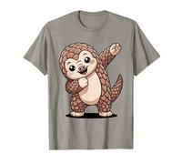 Salva il formicaio mangiatore di formiche Pangolin Salva i pangolini Maglietta