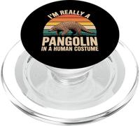 Salva il formicaio mangiatore di formiche Pangolin Salva i pangolini PopSockets PopGrip per MagSafe