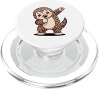 Salva il formicaio mangiatore di formiche Pangolin Salva i pangolini PopSockets PopGrip per MagSafe