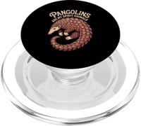 Salva il formicaio mangiatore di formiche Pangolin Salva i pangolini PopSockets PopGrip per MagSafe