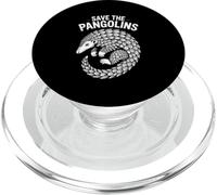 Salva il formicaio mangiatore di formiche Pangolin Salva i pangolini PopSockets PopGrip per MagSafe