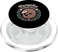 Salva il formicaio mangiatore di formiche Pangolin Salva i pangolini PopSockets PopGrip per MagSafe