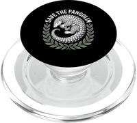 Salva il formicaio mangiatore di formiche Pangolin Salva i pangolini PopSockets PopGrip per MagSafe