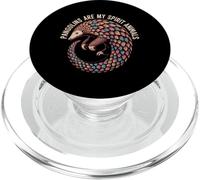 Salva il formicaio mangiatore di formiche Pangolin Salva i pangolini PopSockets PopGrip per MagSafe