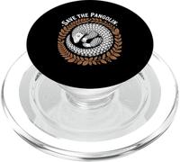 Salva il formicaio mangiatore di formiche Pangolin Salva i pangolini PopSockets PopGrip per MagSafe