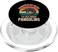 Salva il formicaio mangiatore di formiche Pangolin Salva i pangolini PopSockets PopGrip per MagSafe