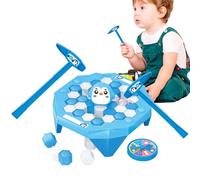 Salva Il Gioco Del Tavolo Da Tavolo Da - Gioco Di Strategia Per Famiglie, Divertente Ed Educativo | Include Figurine Di Pinguini, Di Ghiaccio E Meccanici Scorrevoli, Perfetti Per Bamb
