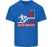 Salva Il Mio Equipaggiamento Da Sub T-Shirt Per Bambini