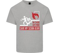 Salva Il Mio Equipaggiamento Da Sub T-Shirt Per Bambini