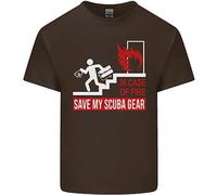 Salva Il Mio Equipaggiamento Da Sub T-Shirt Per Bambini
