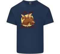 Salva Il Pagolino Ambiente In Pericolo Uomo Cotone T-Shirt Tee Top