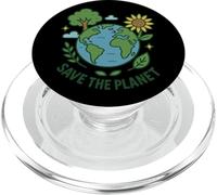 Salva il pianeta - Albero di girasole Terra PopSockets PopGrip per MagSafe