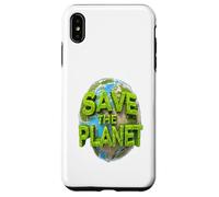 Salva il pianeta Custodia per iPhone XS Max