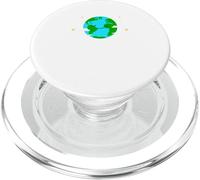 Salva il pianeta per me - Pace mondiale, Giornata della Terra, Ambiente PopSockets PopGrip per MagSafe