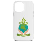 SALVA IL PIANETA Protezione dell'ambiente Terra Pianeta Custodia per iPhone 13 Pro Max