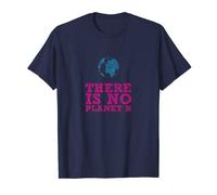 Salva il pianeta - There is no Planet B Maglietta