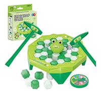 Salva il pinguino giochi da tavolo | Interattivo Save Penguin On Ice Game | Break The Ice Game Gioco da tavolo con blocchi di ghiaccio | Trappola per pinguino per bambini dai 3 anni e dagli adulti