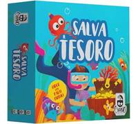 SALVA IL TESORO cranio creations GIOCO DA TAVOLO per bambini IN ITALIANO età 4+