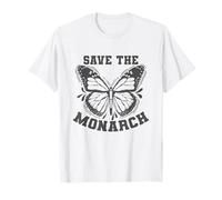 Salva la Farfalla monarca Maglietta