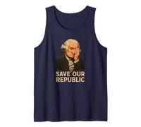 Salva la nostra Repubblica George Washington Facepalm Protest Canotta
