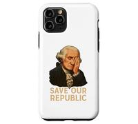 Salva la nostra Repubblica George Washington Facepalm Protest Custodia per iPhone 11 Pro