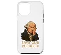 Salva la nostra Repubblica George Washington Facepalm Protest Custodia per iPhone 12 mini