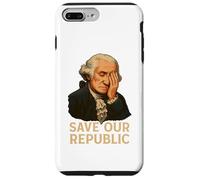 Salva la nostra Repubblica George Washington Facepalm Protest Custodia per iPhone 7 Plus/8 Plus