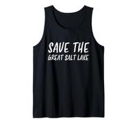 Salva la Polvere tossica per la conservazione dell'Acqua dello Utah del Great Salt Lake Canotta