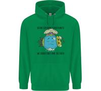 Salva La Terra Cambiamento Climatico Ambiente Felpa