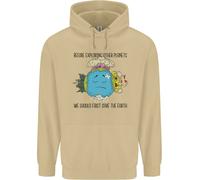 Salva La Terra Cambiamento Climatico Ambiente Felpa